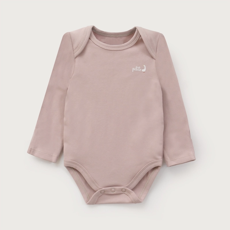 PACK BODIES BEBE NIÑO GANSOS BEIGE OPALINE - 4