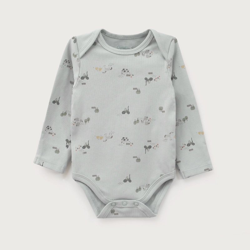 PACK BODIES BEBE NIÑO VERDE OPALINE - 3