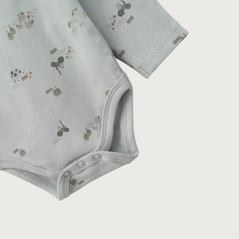 PACK BODIES BEBE NIÑO VERDE OPALINE - 6
