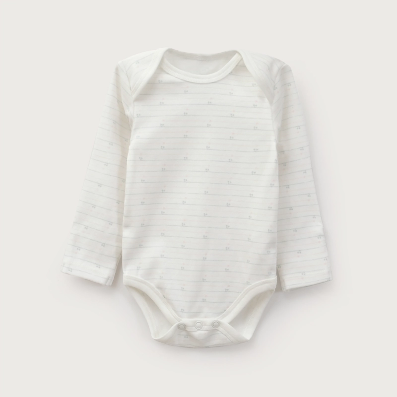 PACK BODIES BEBE NIÑA MENTA OPALINE - 3