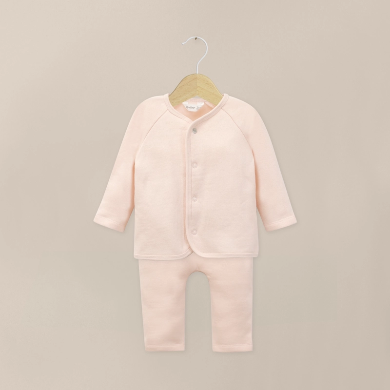 CONJUNTO BEBE NIÑA ROSADO OPALINE - 1