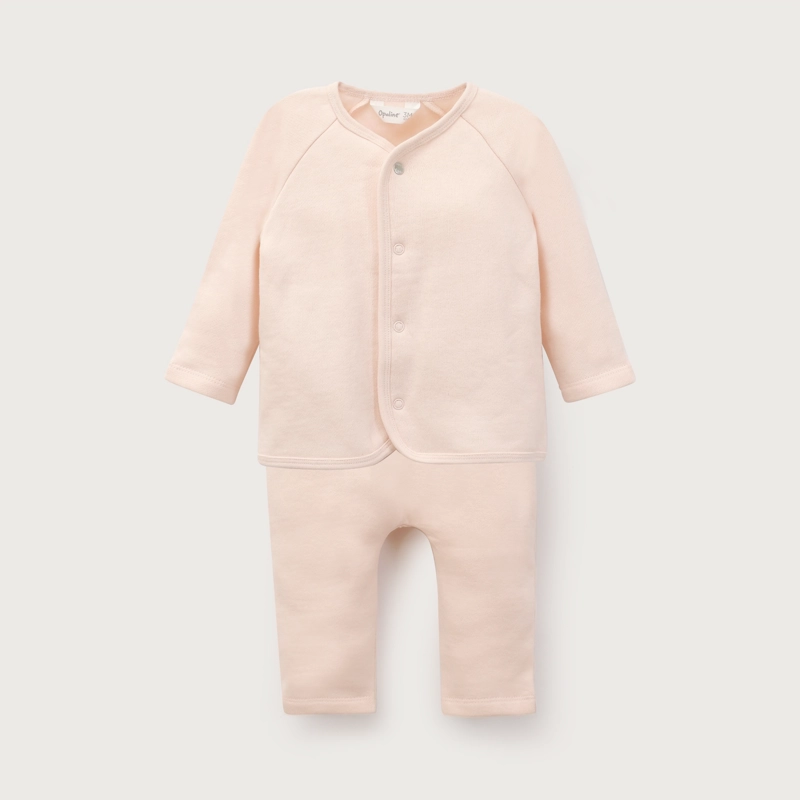 CONJUNTO BEBE NIÑA ROSADO OPALINE - 2