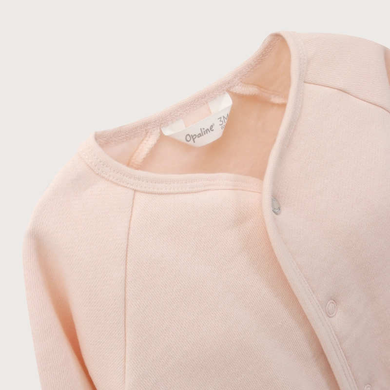CONJUNTO BEBE NIÑA ROSADO OPALINE - 5