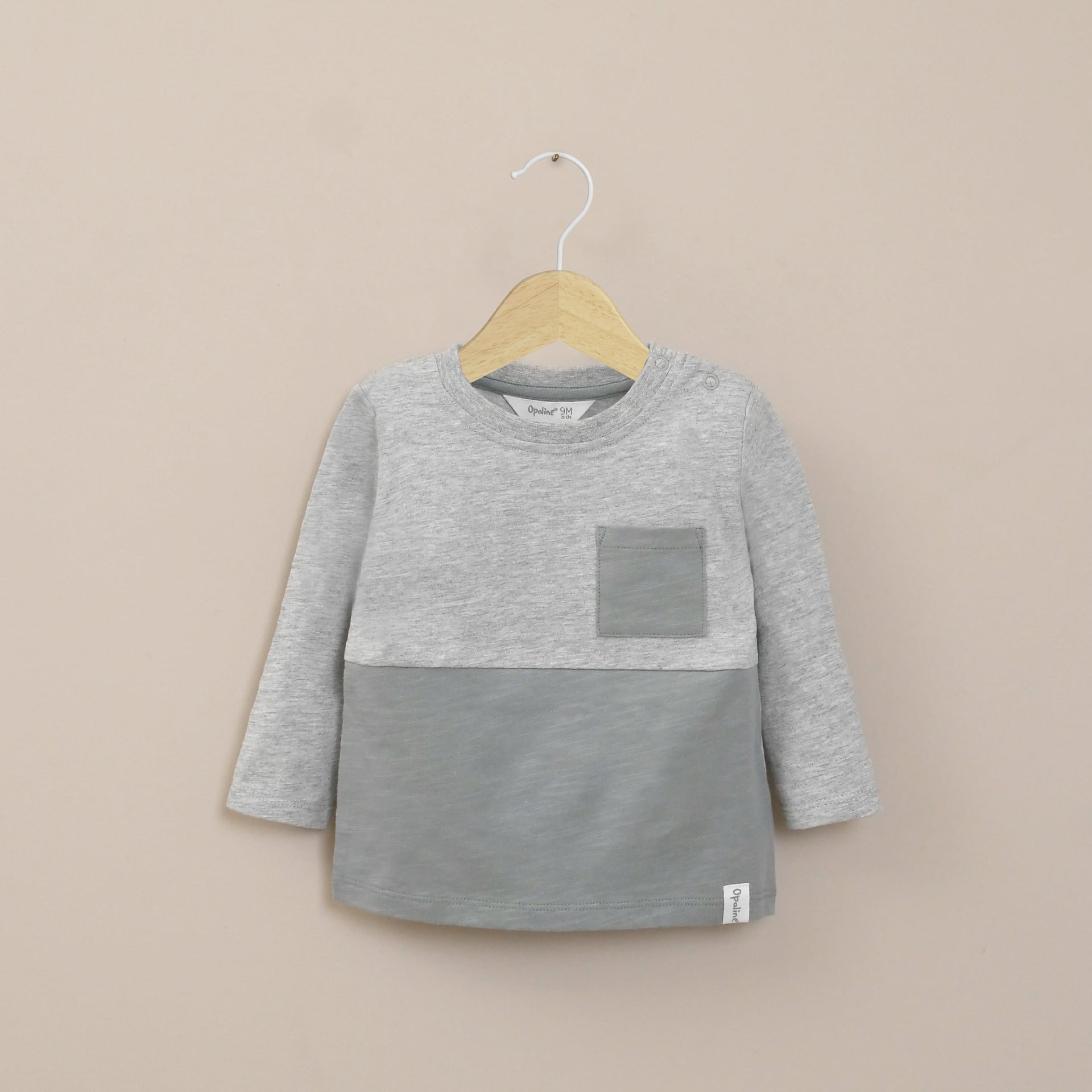 POLERA INFANT NIÑO VERDE OPALINE - 1
