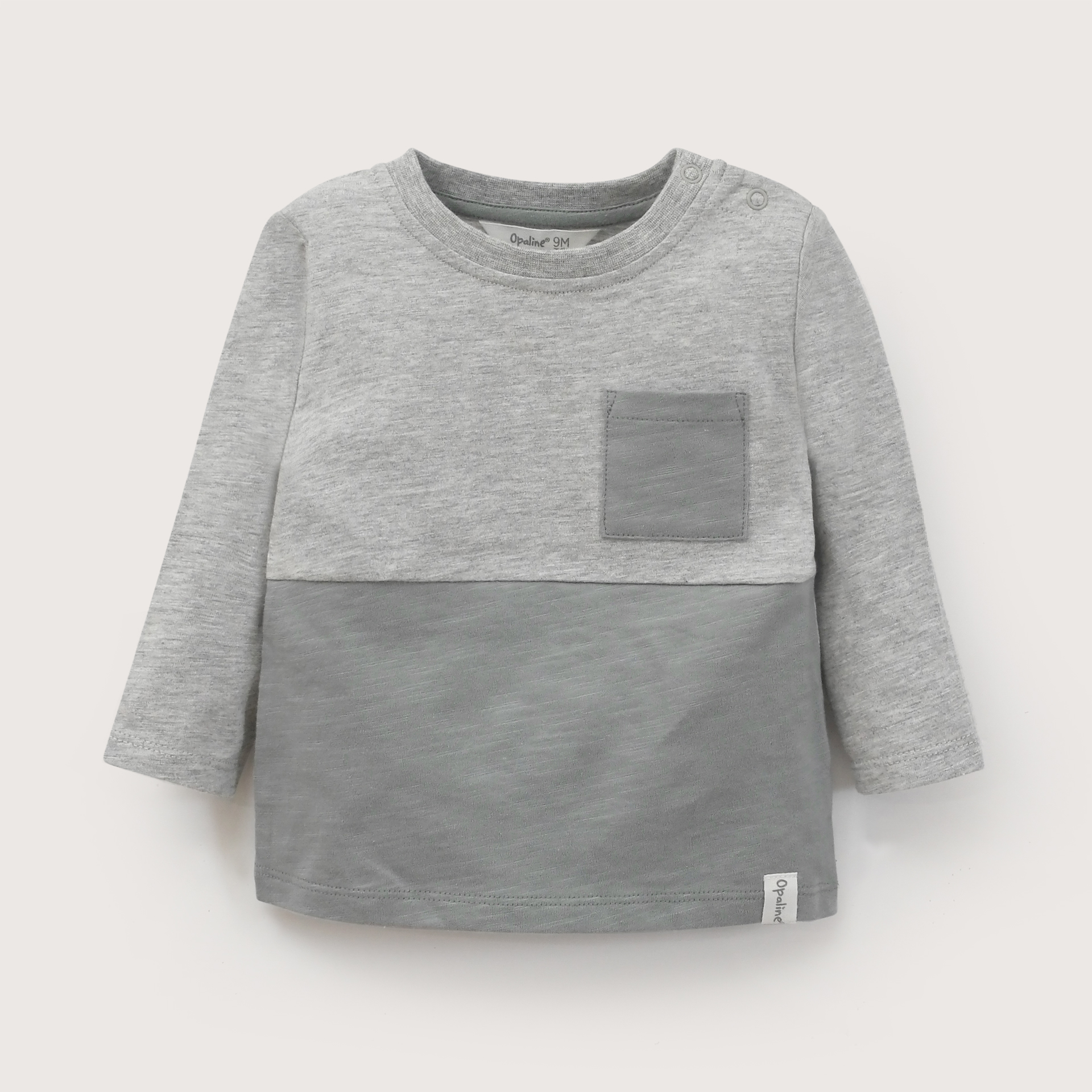 POLERA INFANT NIÑO VERDE OPALINE - 2