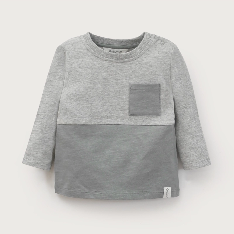 POLERA INFANT NIÑO VERDE OPALINE - 2