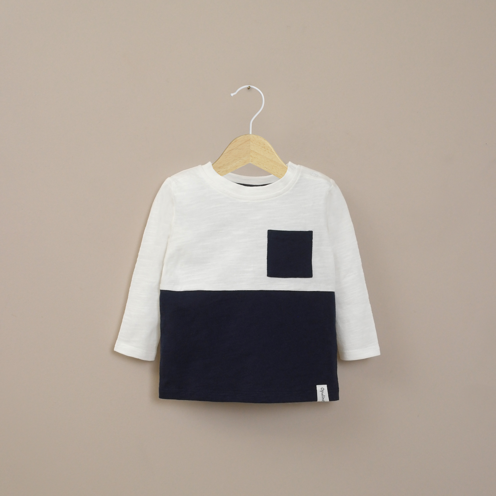 POLERA INFANT NIÑO AZUL OPALINE - 1