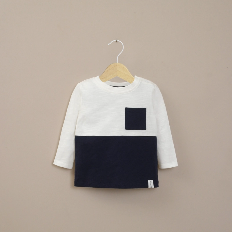 POLERA INFANT NIÑO AZUL OPALINE - 1