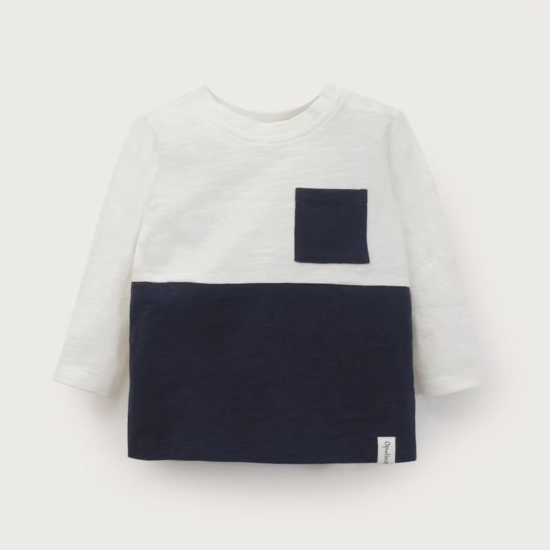 POLERA INFANT NIÑO AZUL OPALINE - 2