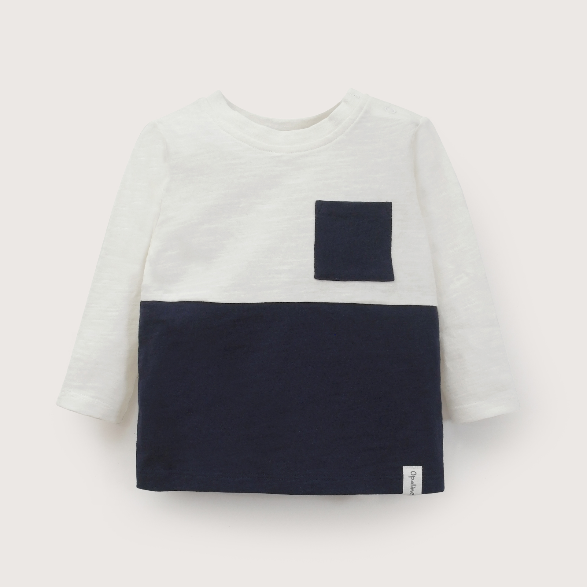 POLERA INFANT NIÑO AZUL OPALINE - 2