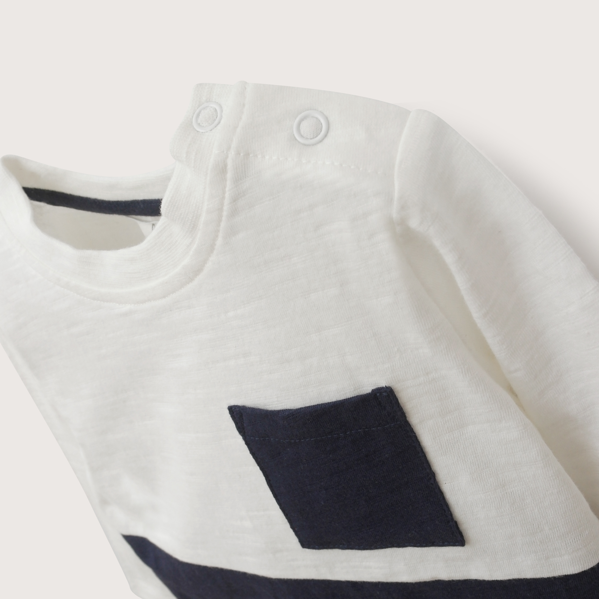 POLERA INFANT NIÑO AZUL OPALINE - 4
