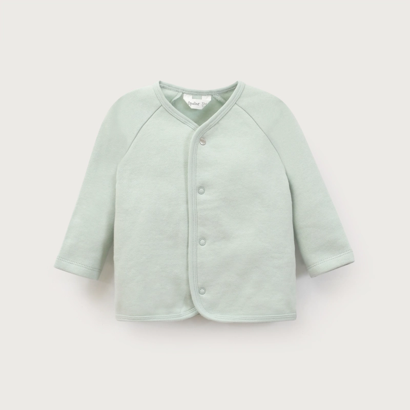 CONJUNTO BEBE NIÑO VERDE OPALINE - 3