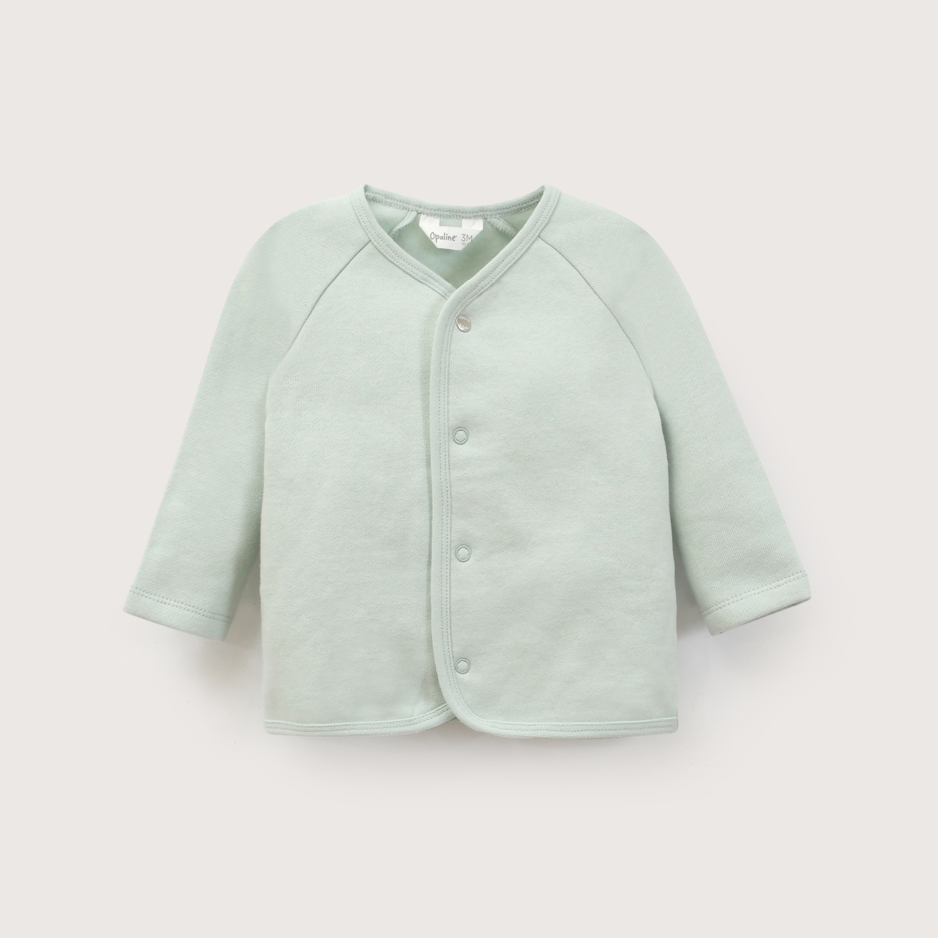 CONJUNTO BEBE NIÑO VERDE OPALINE - 3