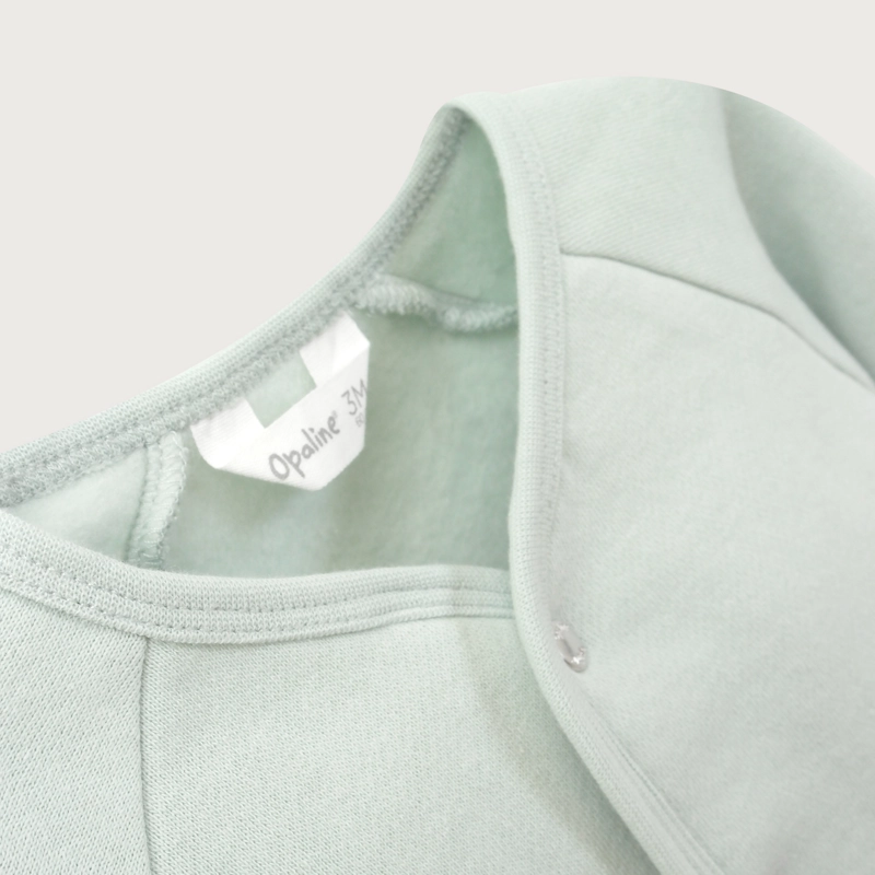 CONJUNTO BEBE NIÑO VERDE OPALINE - 5