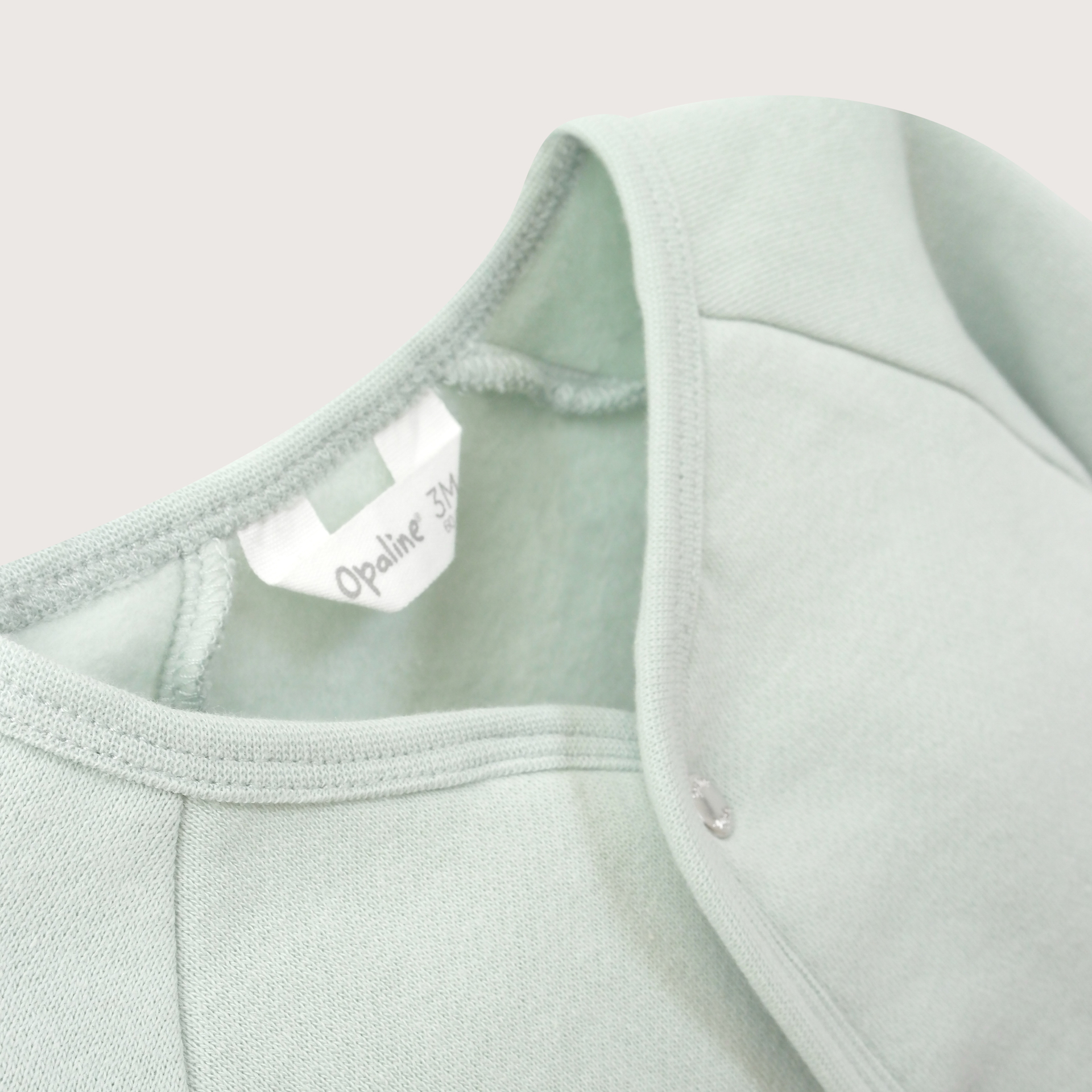 CONJUNTO BEBE NIÑO VERDE OPALINE - 5