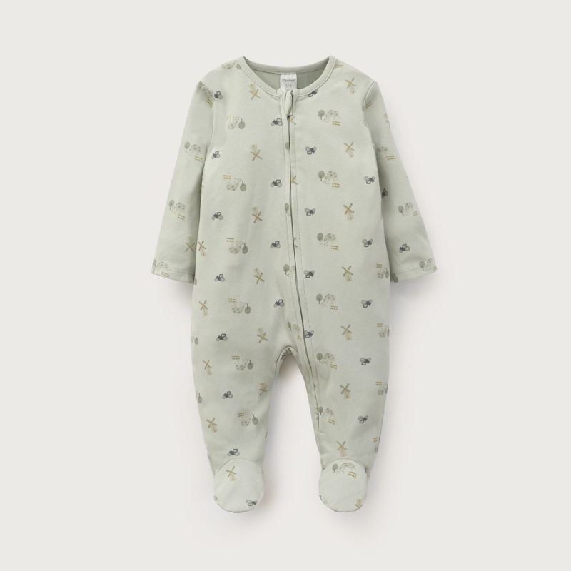 CONJUNTO BEBE NIÑO MENTA OPALINE - 3