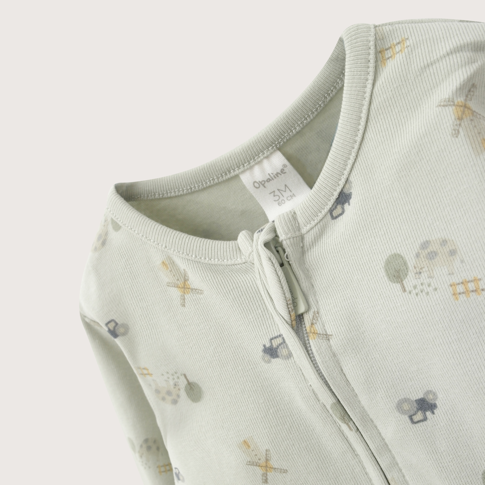 CONJUNTO BEBE NIÑO MENTA OPALINE - 6