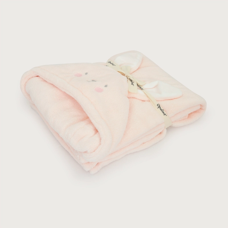 CAPA DE BAÑO DE CONEJO NIÑA OPALINE - 1