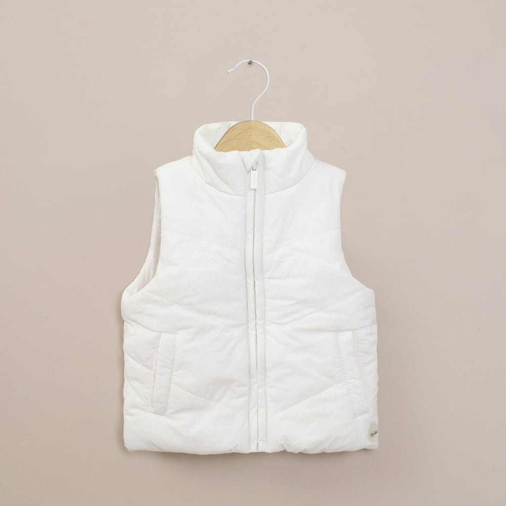 PARKA BLANCA INFANT NIÑA OPALINE - 1