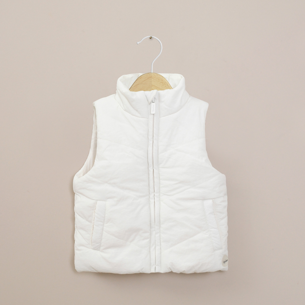 PARKA BLANCA INFANT NIÑA OPALINE - 1