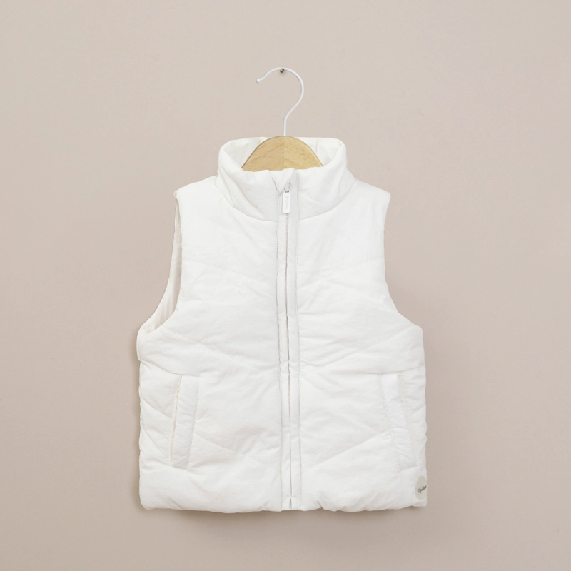 PARKA BLANCA INFANT NIÑA OPALINE - 1
