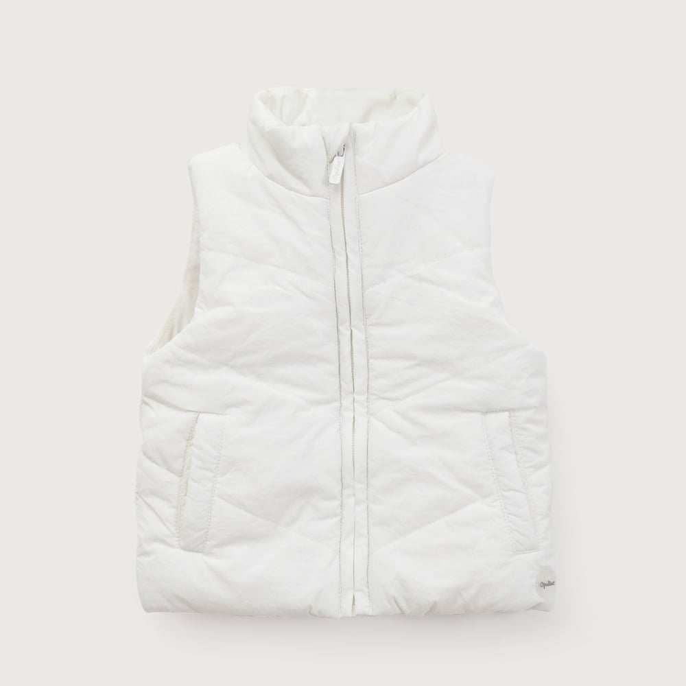 PARKA BLANCA INFANT NIÑA OPALINE - 2