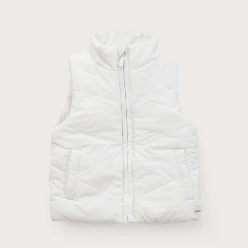 PARKA BLANCA INFANT NIÑA OPALINE - 2