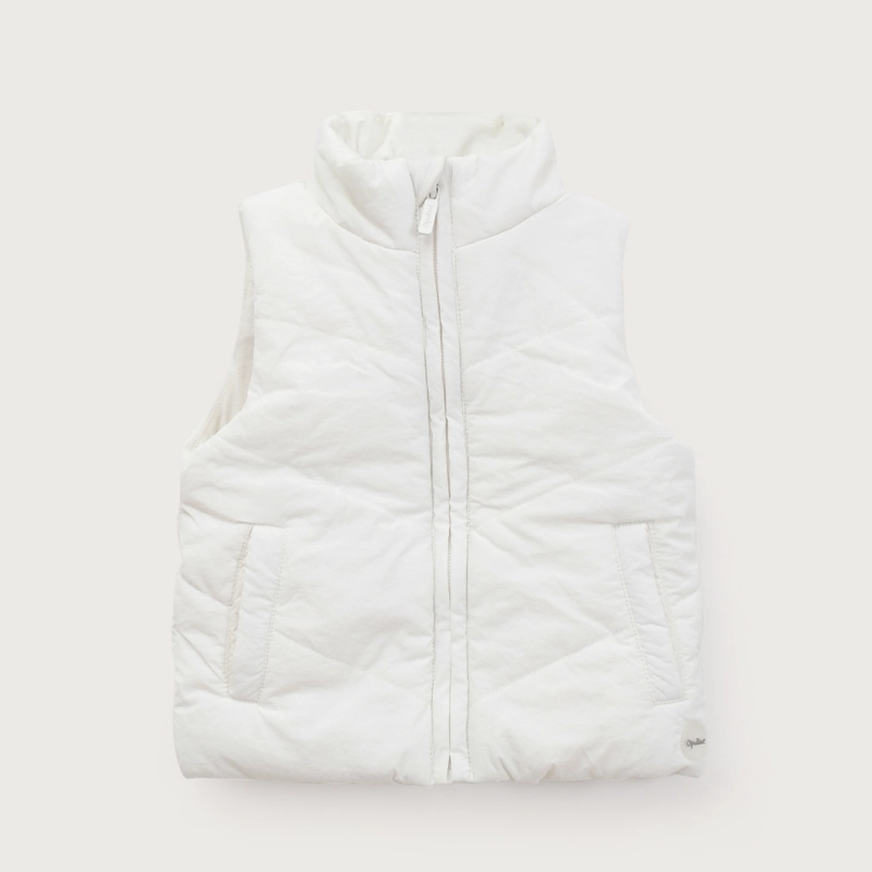 PARKA BLANCA INFANT NIÑA OPALINE - 2