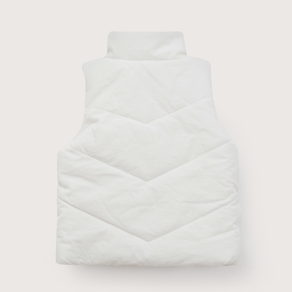 PARKA BLANCA INFANT NIÑA OPALINE - 3
