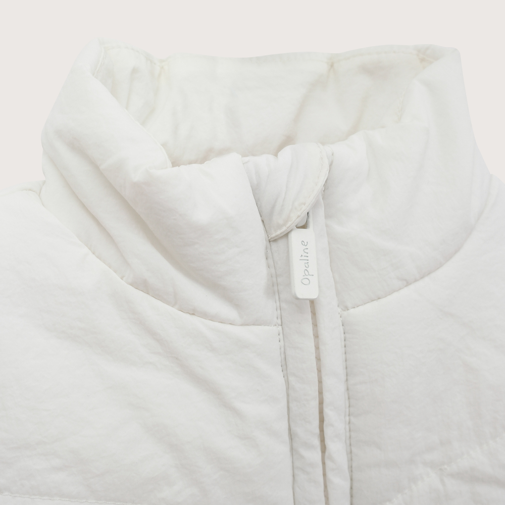 PARKA BLANCA INFANT NIÑA OPALINE - 4