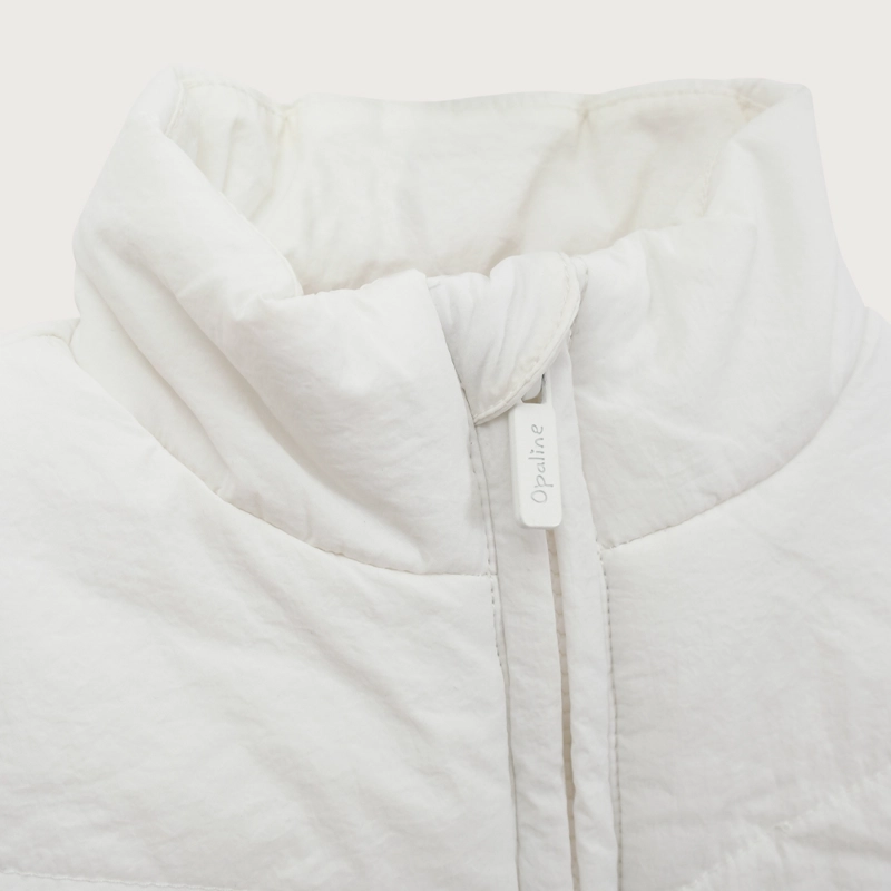 PARKA BLANCA INFANT NIÑA OPALINE - 4