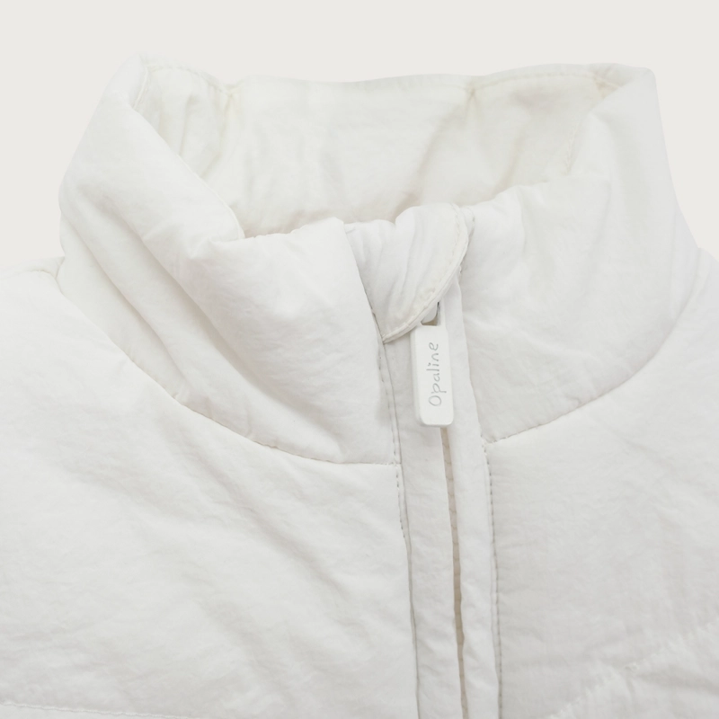 PARKA BLANCA INFANT NIÑA OPALINE - 4
