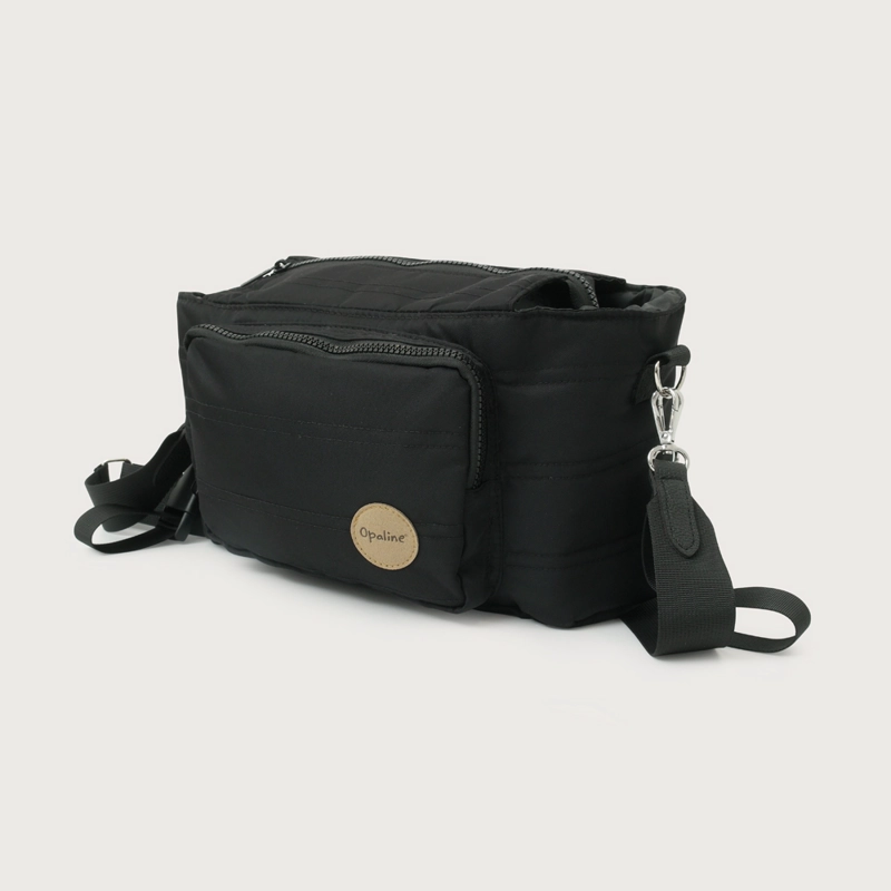 BOLSO MATERNAL NEGRO OPALINE - 1