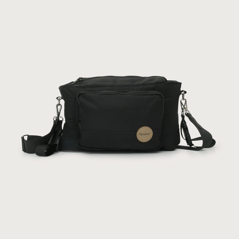 BOLSO MATERNAL NEGRO OPALINE - 2