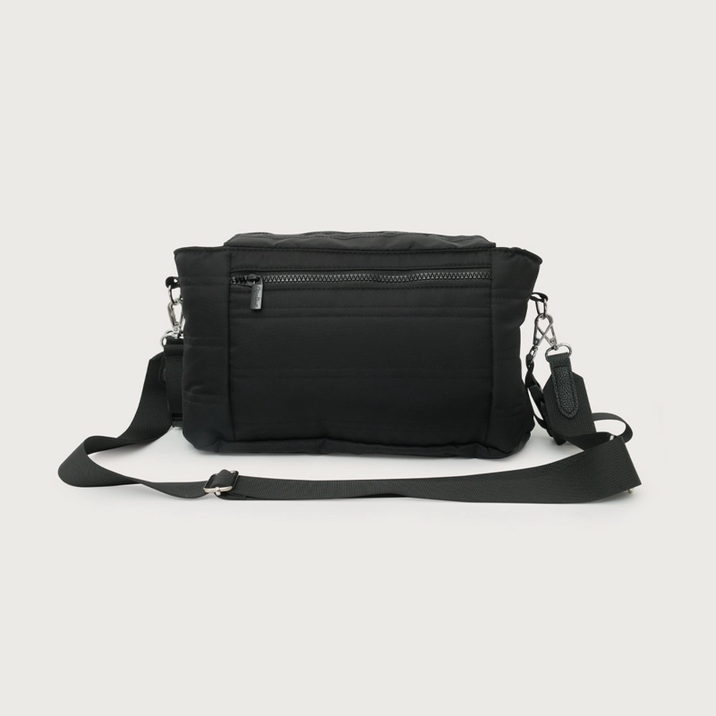 BOLSO MATERNAL NEGRO OPALINE - 3