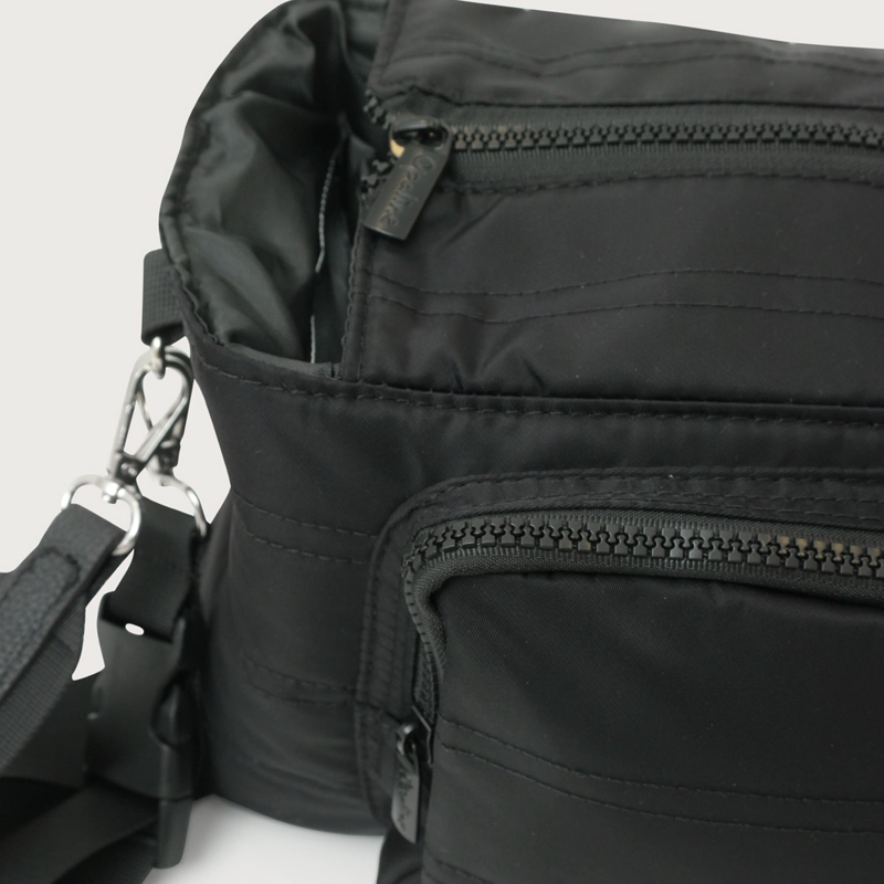 BOLSO MATERNAL NEGRO OPALINE - 4