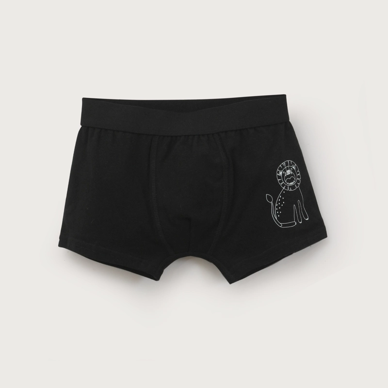 PACK DE 5 BOXER ALGODON NIÑO OPALINE - 5