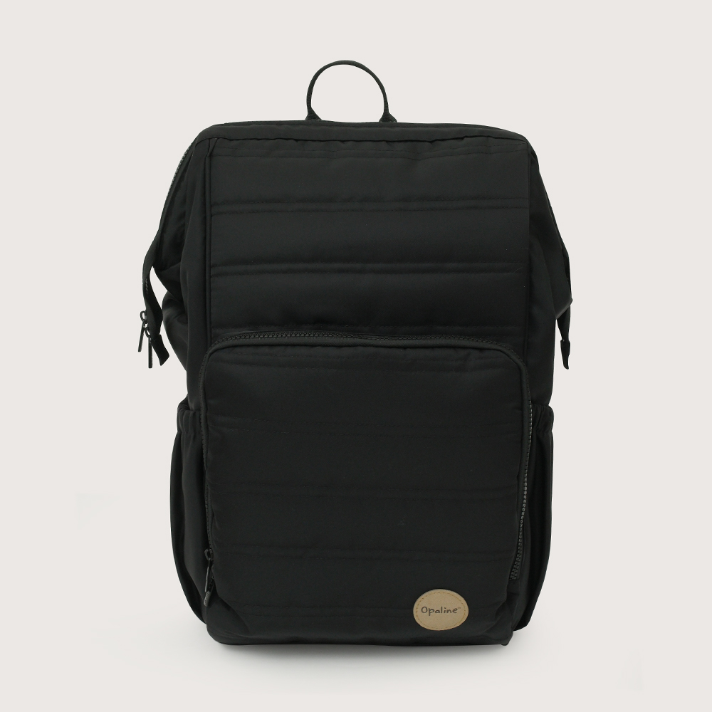 MOCHILA MATERNAL NEGRA OPALINE - 1