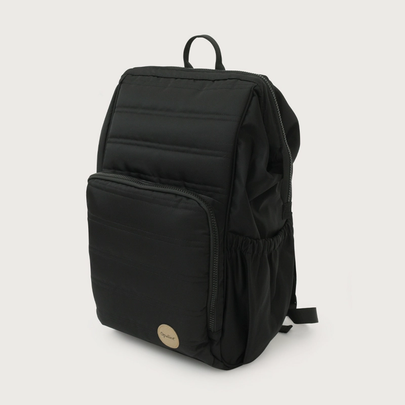 MOCHILA MATERNAL NEGRA OPALINE - 2