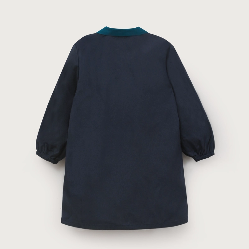 DELANTAL INFANT NIÑO AZUL OPALINE - 3