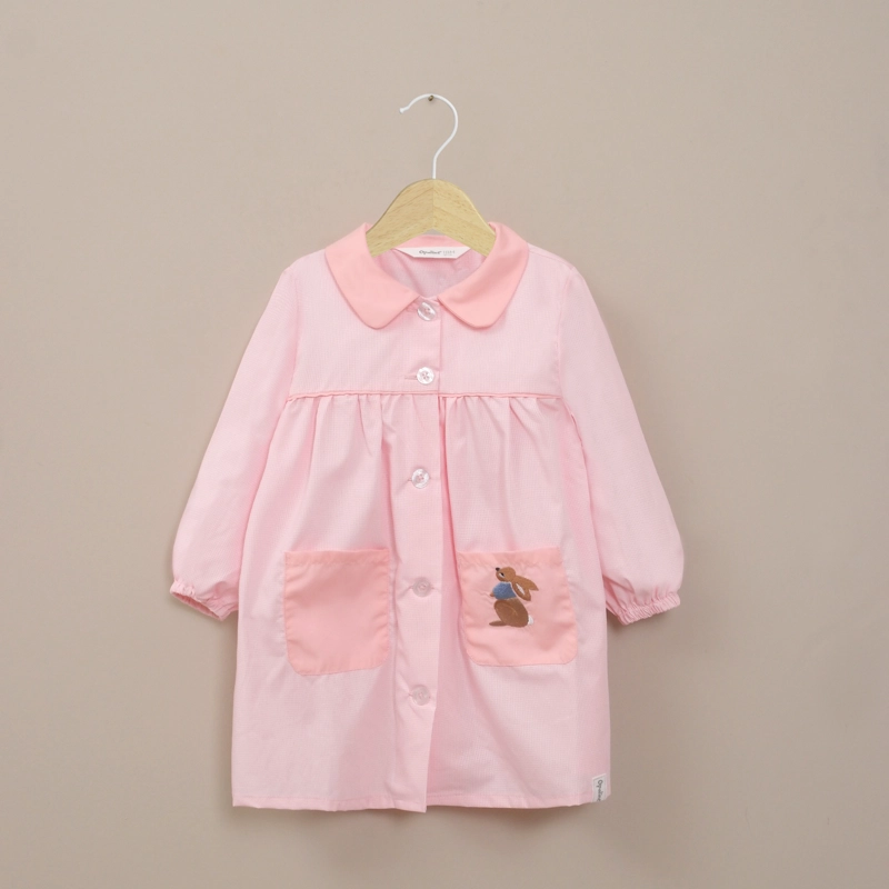 DELANTAL INFANT NIÑA ROSADO OPALINE - 1