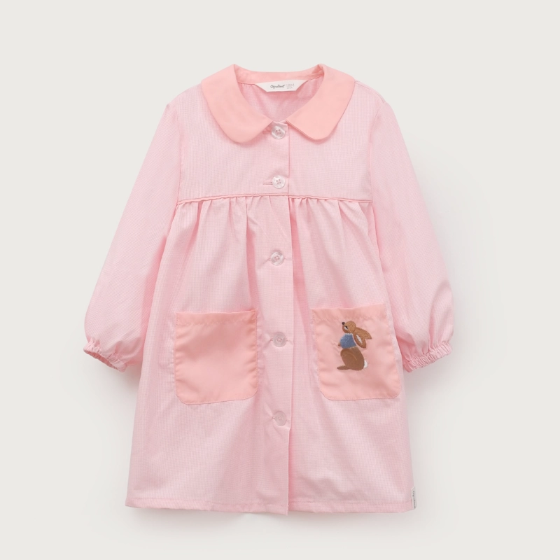 DELANTAL INFANT NIÑA ROSADO OPALINE - 2
