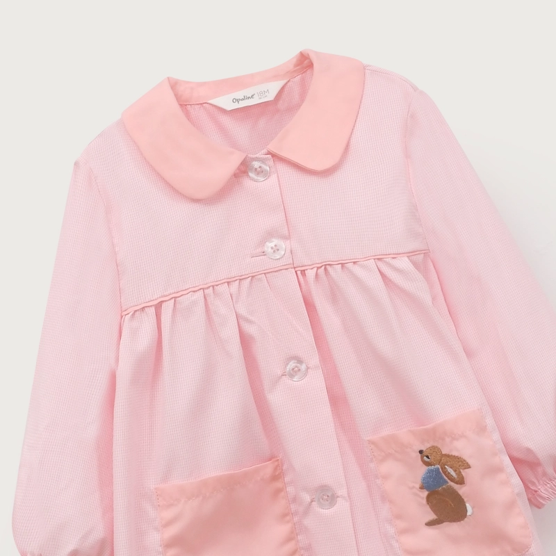DELANTAL INFANT NIÑA ROSADO OPALINE - 4