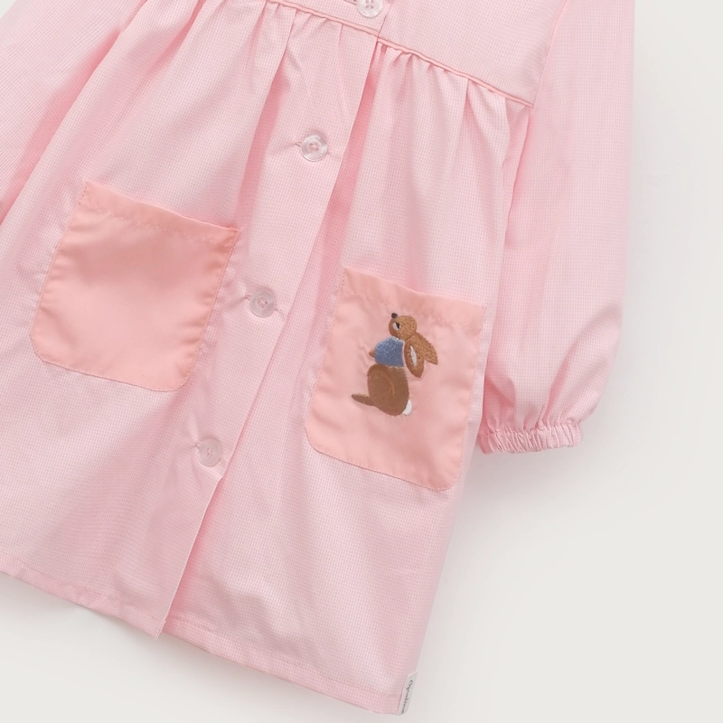 DELANTAL INFANT NIÑA ROSADO OPALINE - 5
