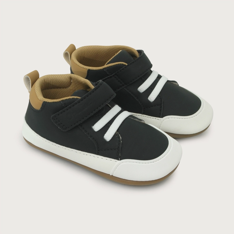 ZAPATILLA URBANA FLEX NEGRO NIÑO OPALINE - 1