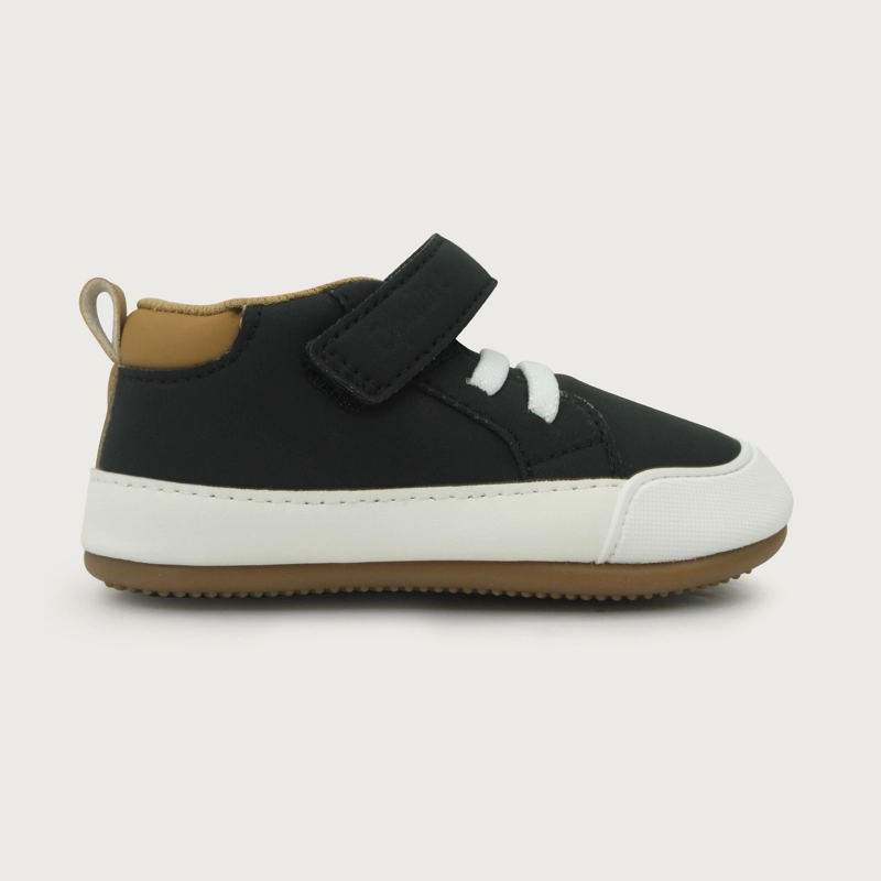 ZAPATILLA URBANA FLEX NEGRO NIÑO OPALINE - 2