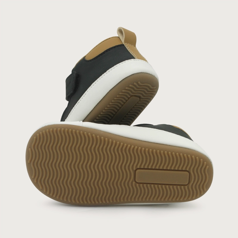 ZAPATILLA URBANA FLEX NEGRO NIÑO OPALINE - 3