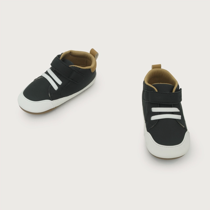 ZAPATILLA URBANA FLEX NEGRO NIÑO OPALINE - 4