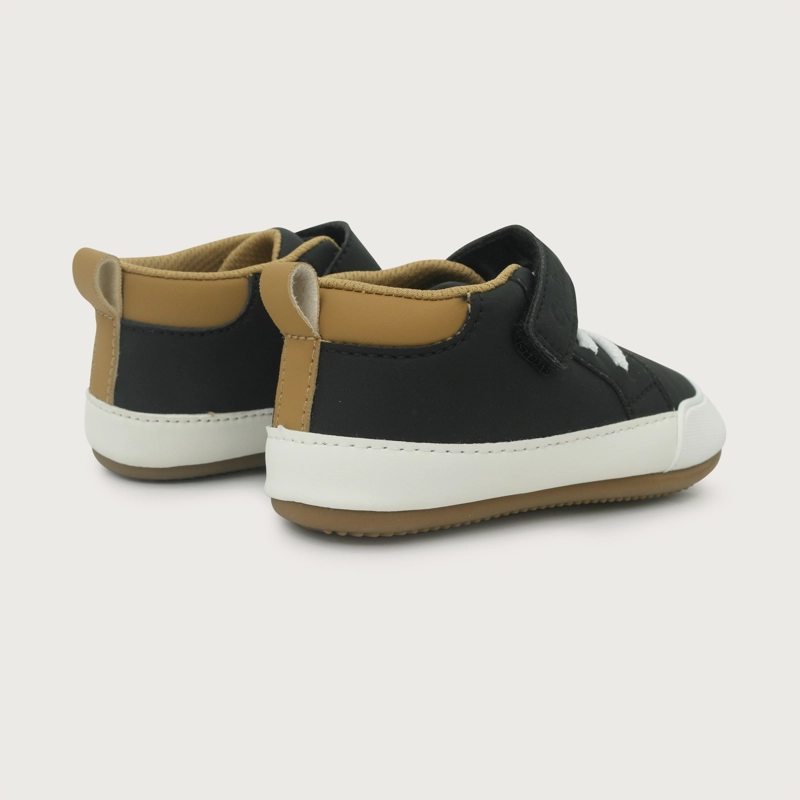 ZAPATILLA URBANA FLEX NEGRO NIÑO OPALINE - 5