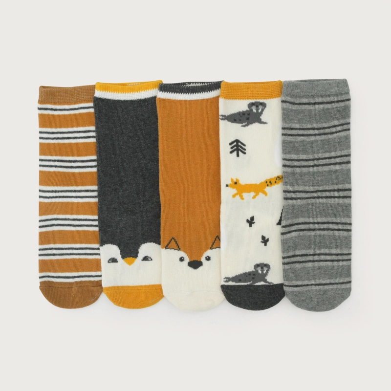 PACK DE 5 CALCETINES DE NIÑO OPALINE - 1